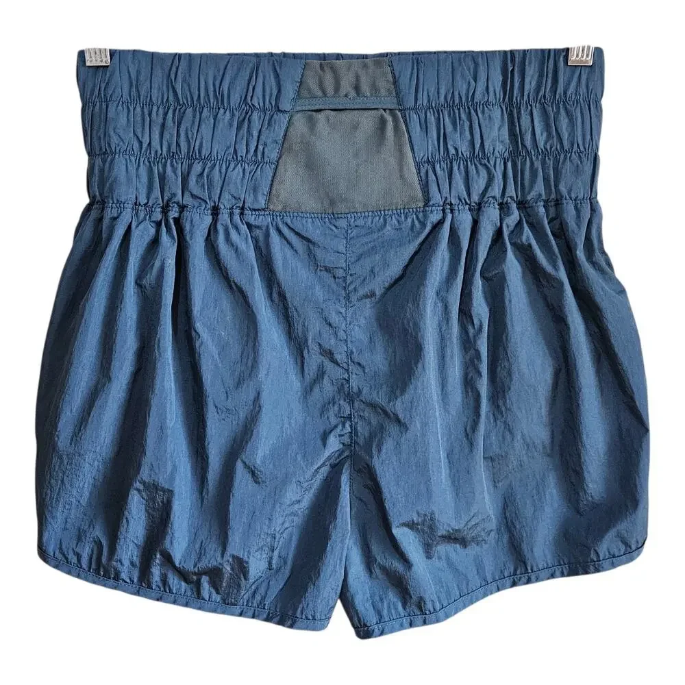 FREE PEOPLE Movement Women's L Way Home Shorts Wide Elastic Waist Logo Brief - Picture 8 of 9